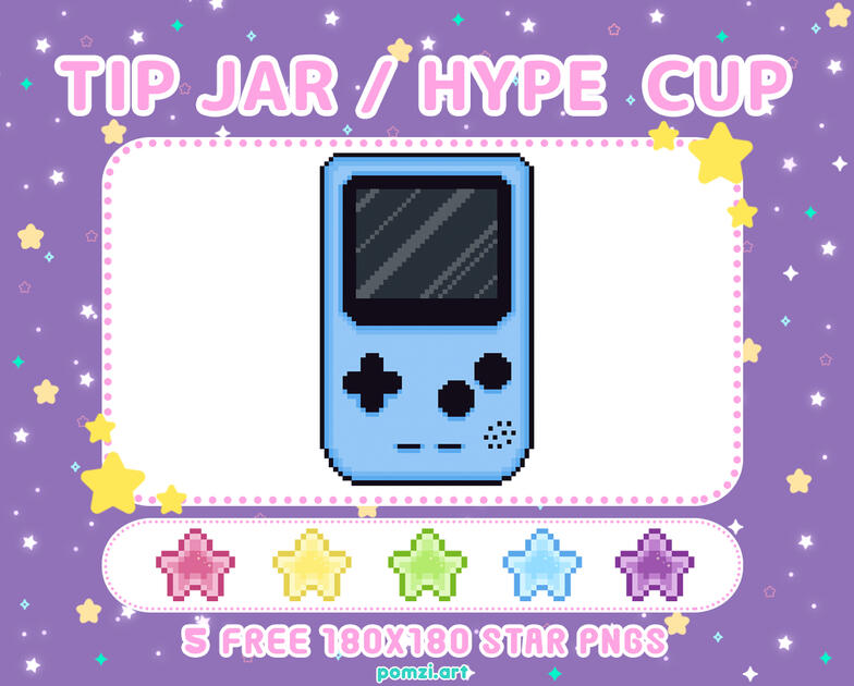 blue gameboy