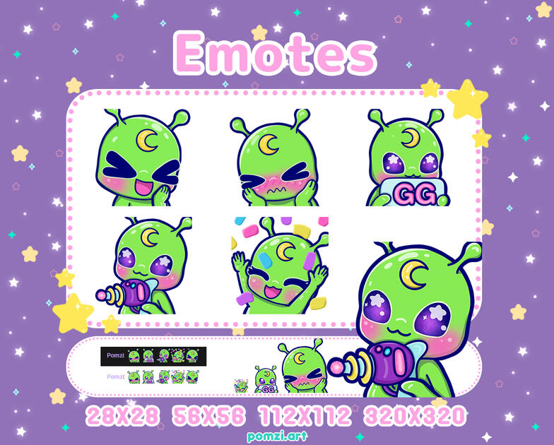 alien emotes 2