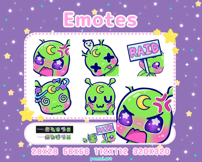 alien emotes 3