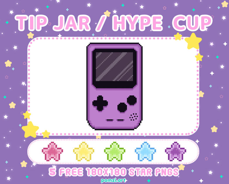 purple gameboy