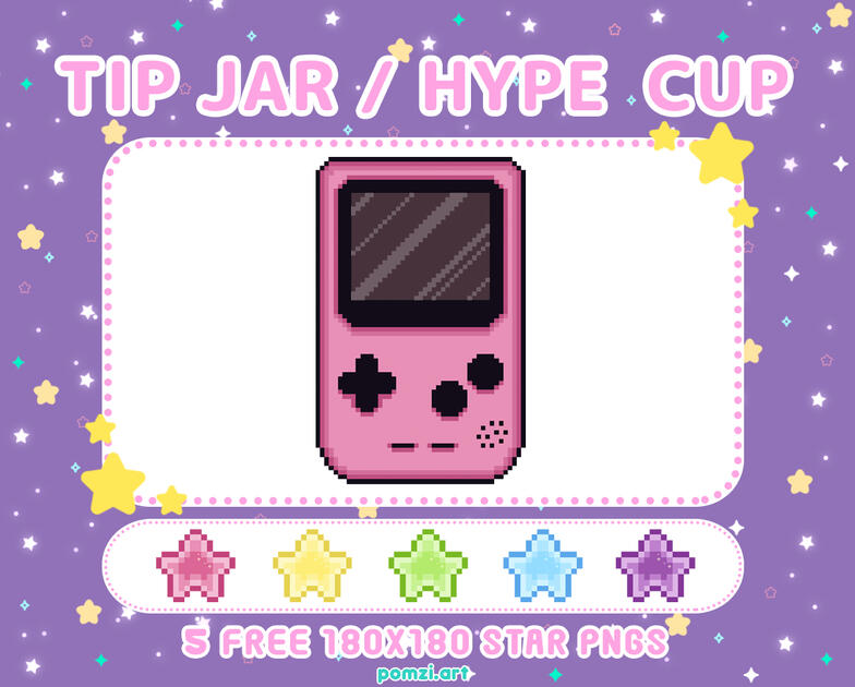 pink gameboy