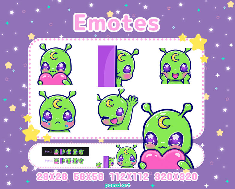 alien emotes 1